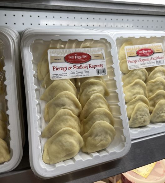 pierogis in packaging