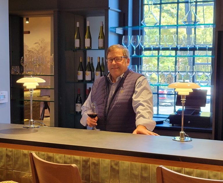 Wine Master Chris Cree Celebrates His Vintage Journey