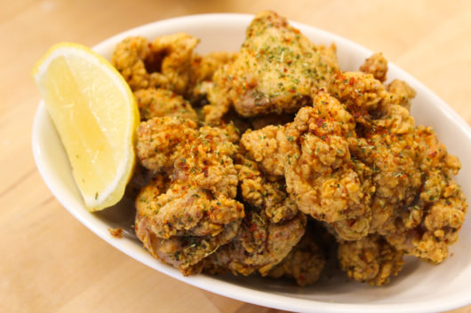 Cree's Sicilian fried chicken