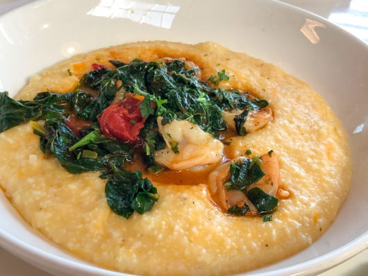 Tops Diner Shrimp and grits
