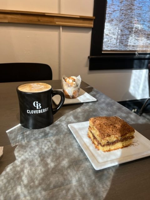 Cloveberry, in Sparta