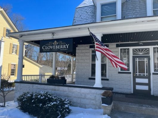 Cloveberry, in Sparta