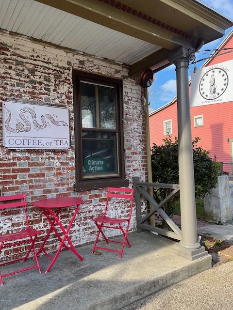 Colonial Cafe, in Mt. Holly