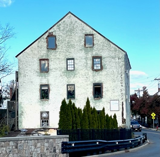 The Moth Coffeehouse, in Allentown, NJ