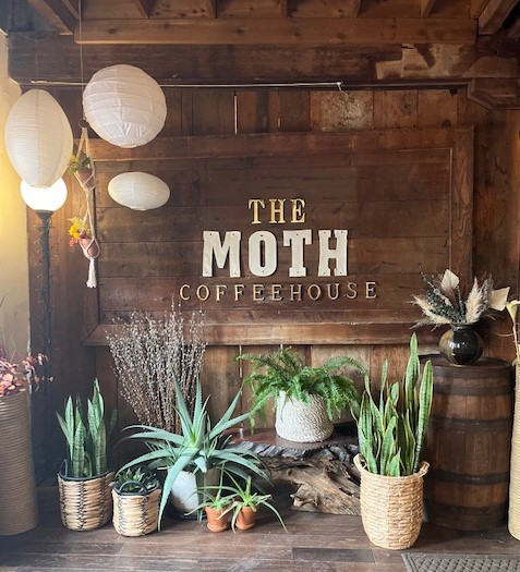 The Moth Coffeehouse, in Allentown, NJ