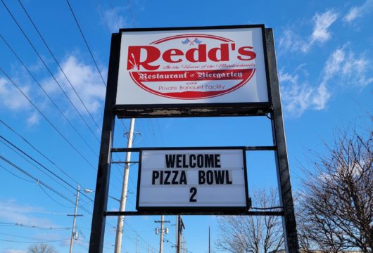 Redds Sign