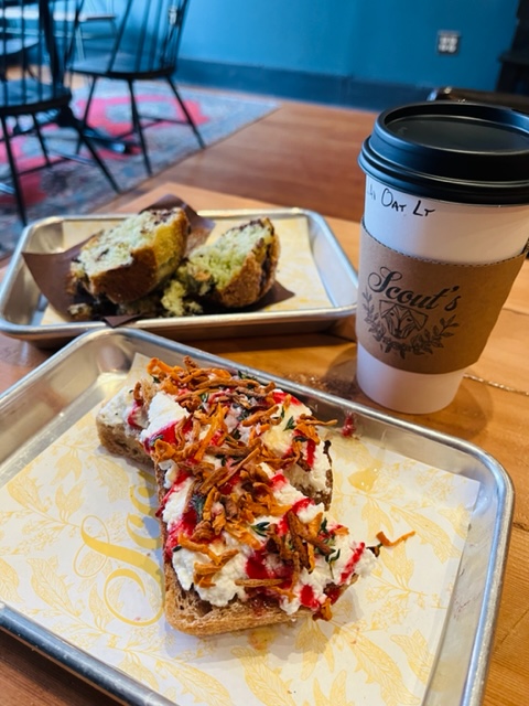 Scout's Coffeebar + Mercantile, in High Bridge