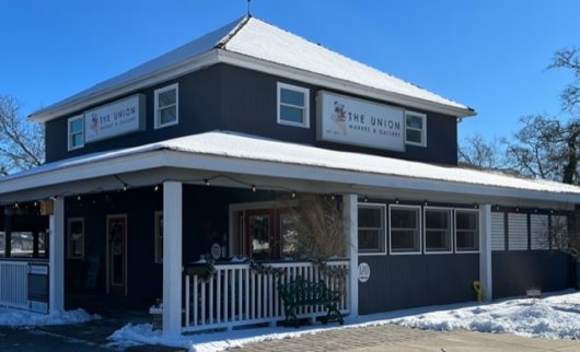 The Union Market and Gallery, in Tuckerton