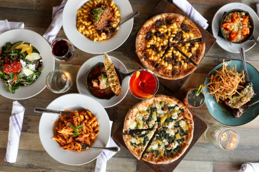 B2 Bistro + Bar food