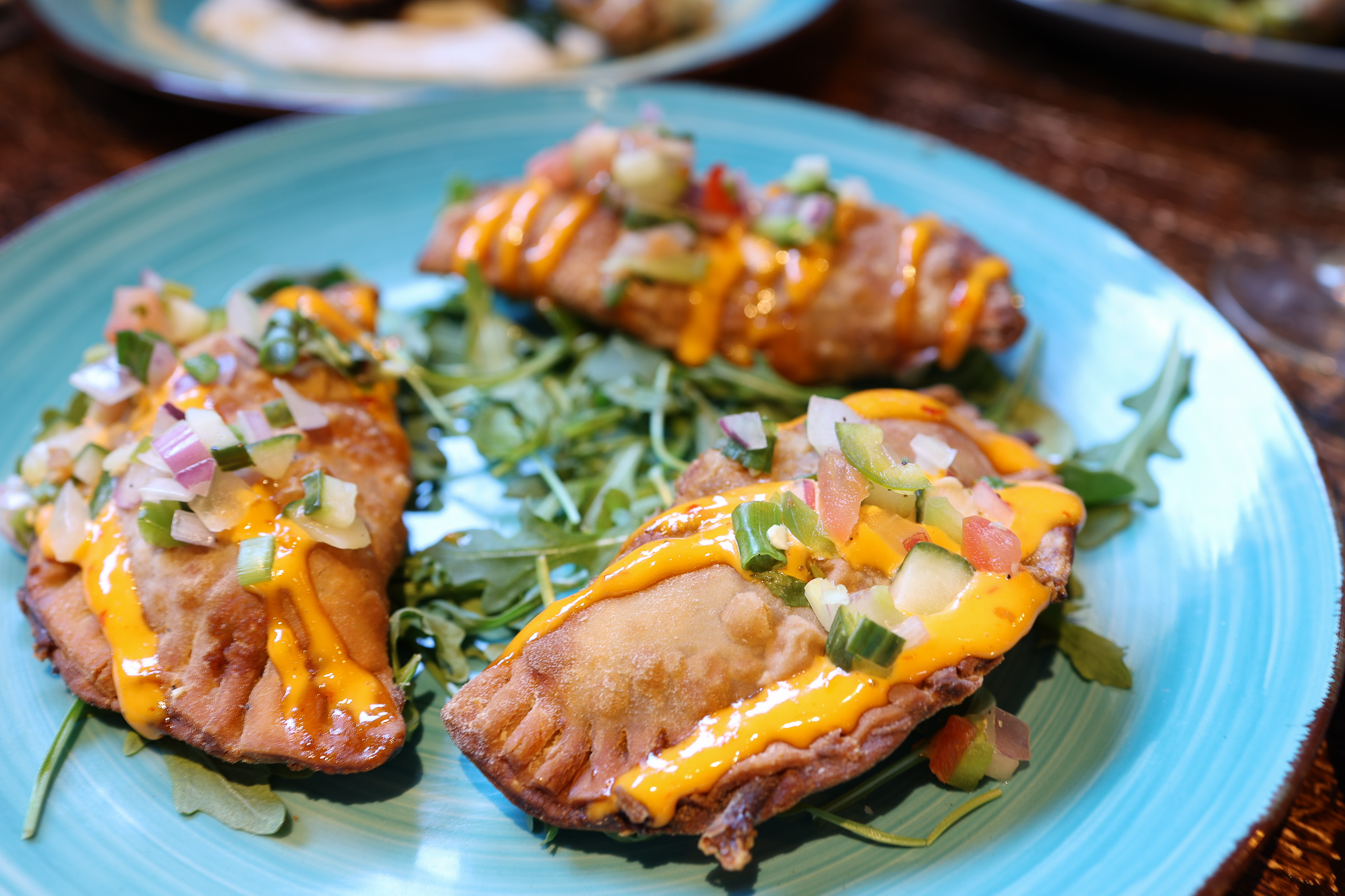 hearth and tap empanadas