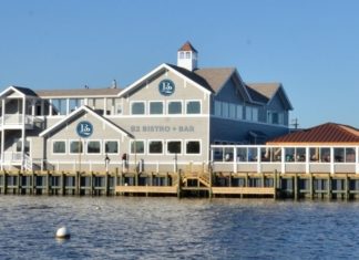 Rendering of the new B2 Bistro + Bar in Bayville