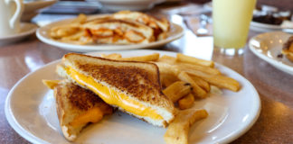 Grilled Cheese from State Line Diner