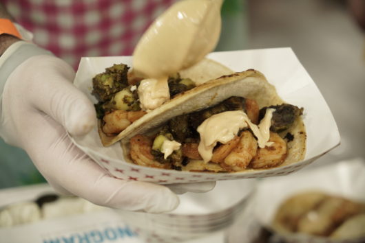 Tacos at Food Truck Fest