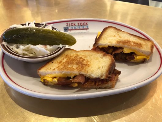 Grilled Cheese with Bacon Tick Tock Diner MG