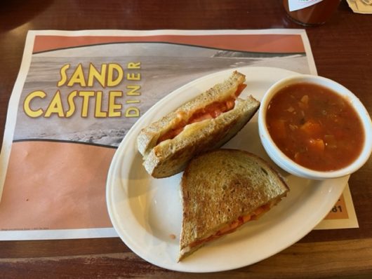 Sand castle Diner Beachwood