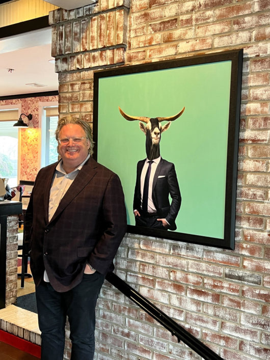 THE GOAT by David Burke