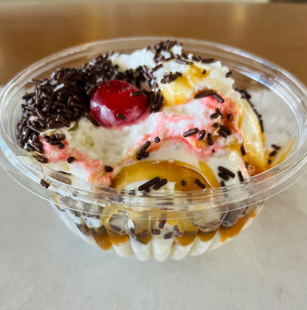 Jennifer Shafer, sundae, Evergreen Dairy Bar, Southampton Township