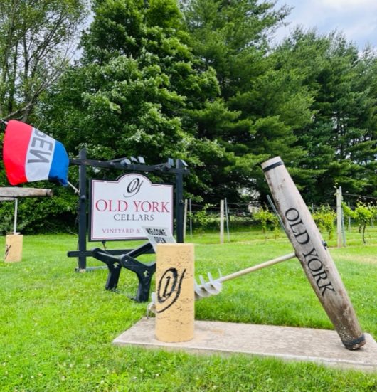 Old York Cellars, Hunterdon County, 579 Trail, Jennifer Shafer, Jersey Bites
