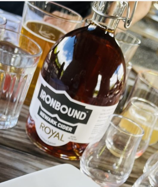 Ironbound Hard Cider, Hunterdon County, 579 Trail, Jennifer Shafer, Jersey Bites