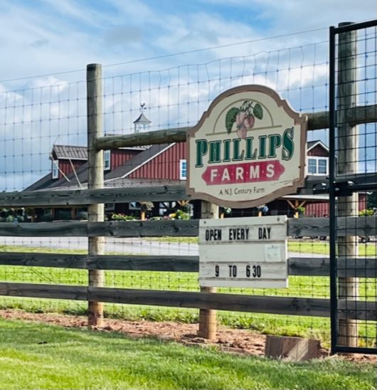 Phillips Farm Market, Hunterdon County, 579 Trail, Jennifer Shafer, Jersey Bites