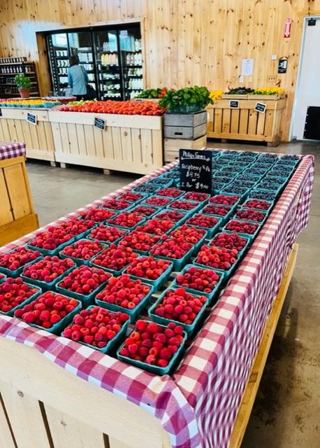 Phillips Farm Market, Hunterdon County, 579 Trail, Jennifer Shafer, Jersey Bites