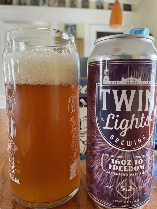 A Year of Drinking Jersey, Jersey Bites, Peter Culos, Twin Lights Brewing