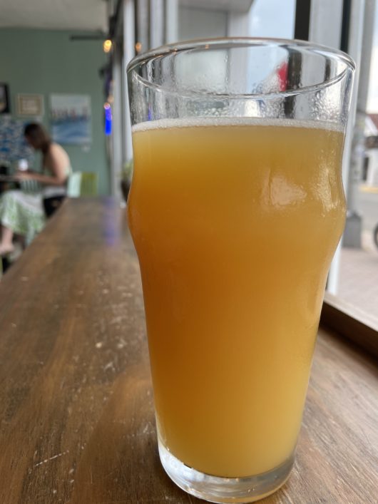 A Year of Drinking Jersey, Jersey Bites, Peter Culos, Last Wave Brewing