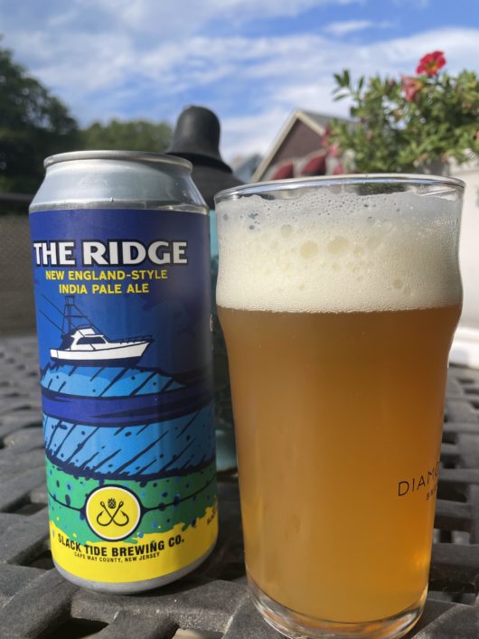 A Year of Drinking Jersey, Jersey Bites, Peter Culos, Slack Tide Brewing