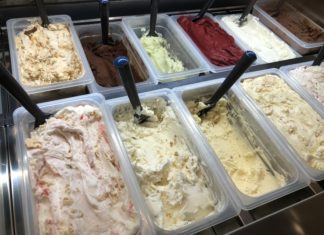 APEM Gelato in Bloomfield: A Cure for the Summertime Blues APEM, Michael Gabriele, Jersey Bites, gelato