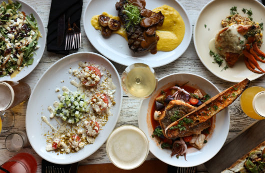 801 Craft Kitchen summer menu items