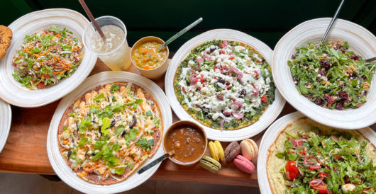 worldFLATS signature Flats and Salads