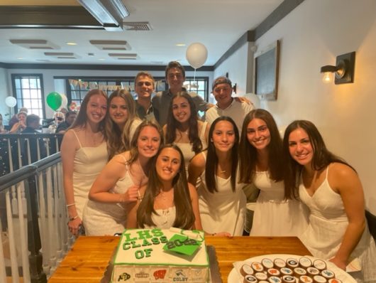 Graduation party in Montclair