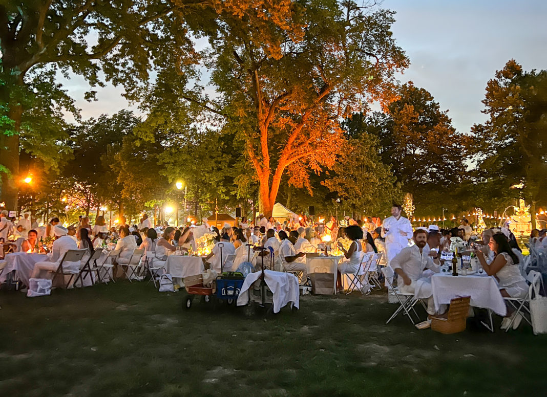 Jersey City hosted its inaugural Le Dîner en Blanc Jersey City hosted its inaugural Le Dîner en Blanc