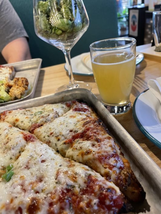 The four-stop tour includes a food and beer pairing. City Brew Tours, Jersey Shore, Peter Culos, Jersey Bites
