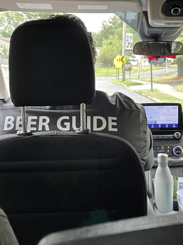 On the road with the Jersey Shore brew tour. Brew Tour Jersey Shore, Peter Culos, Jersey Bites