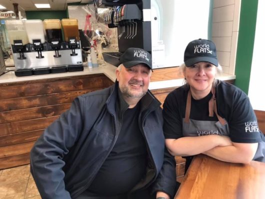 worldFLATS founders Nvair and Zareh Beylerian