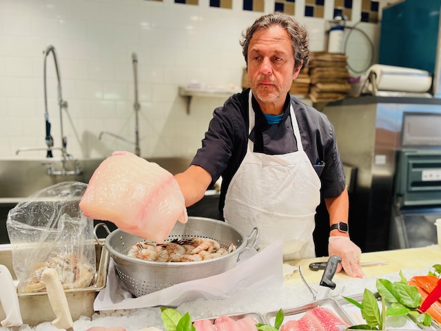 Metropolitan Seafood, Lebanon, NJ, Jersey Bites, Jennifer Shafer