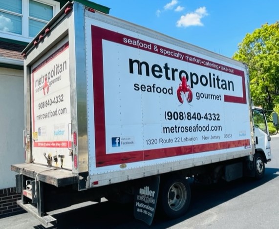 Metropolitan Seafood, Lebanon, NJ, Jersey Bites, Jennifer Shafer