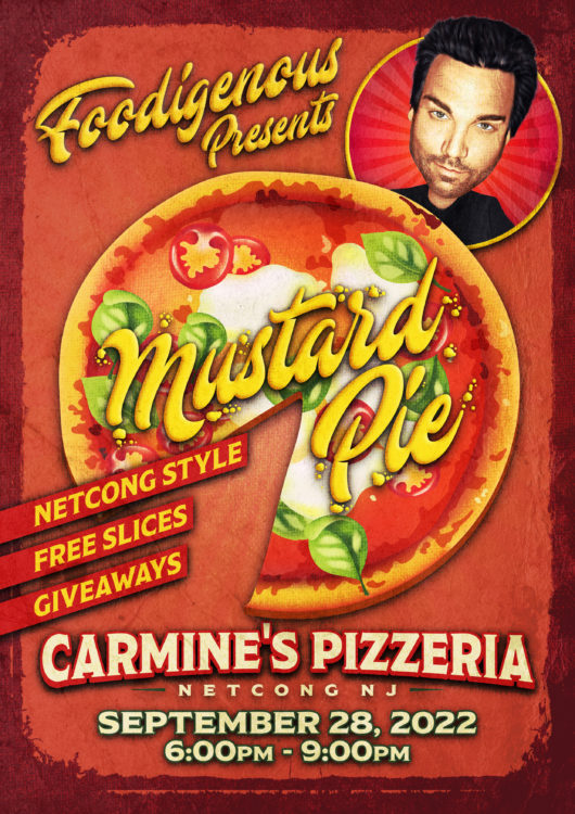 Adam Horvath, Jersey Bites, Mustard pie