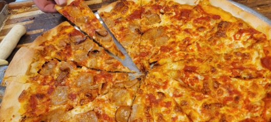 Adam Horvath, Jersey Bites, Mustard pie