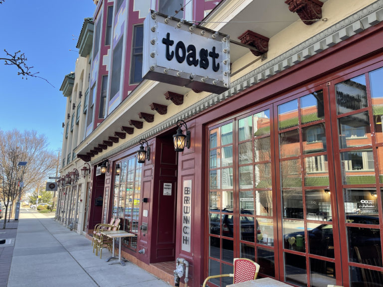 Looking Toward the Future at Toast City Diner