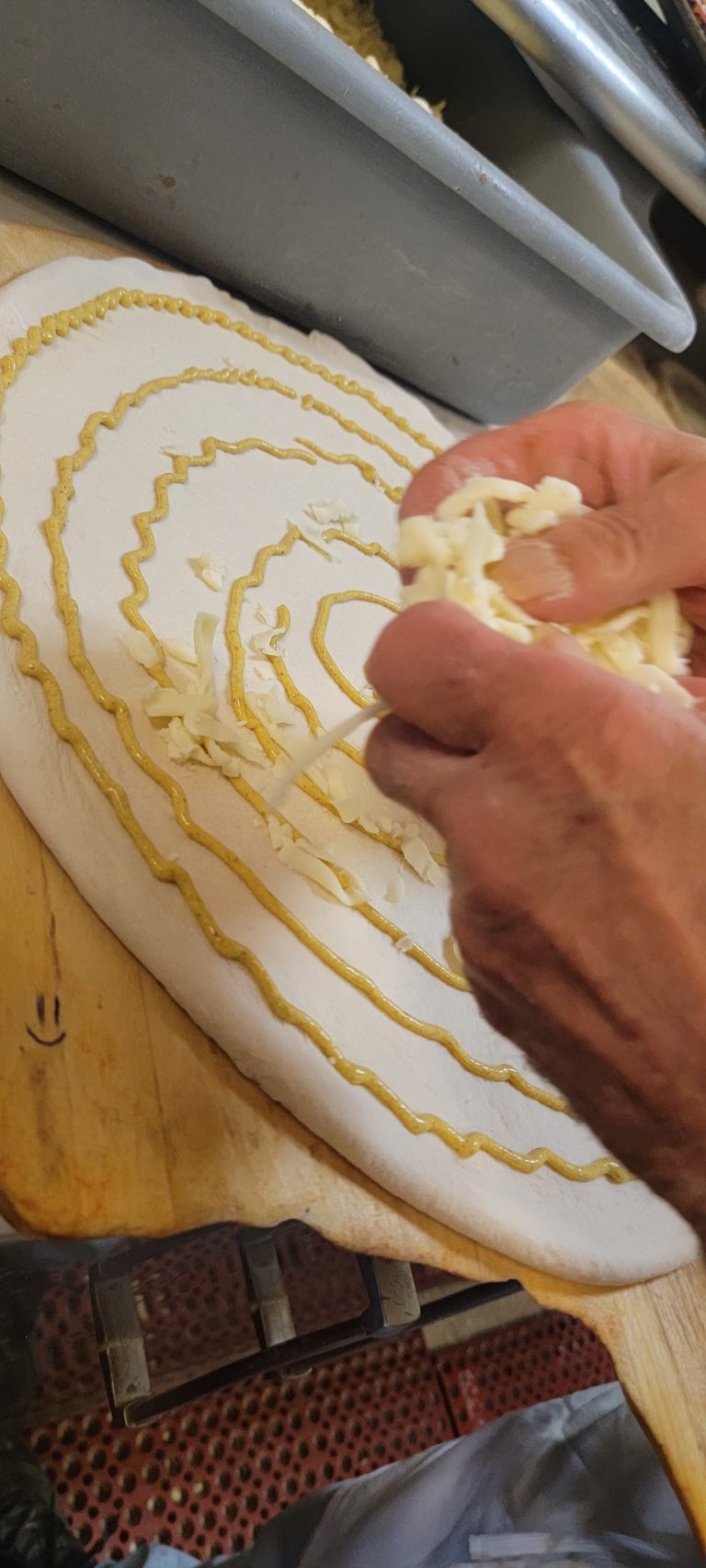 As Jersey as…Mustard Pie