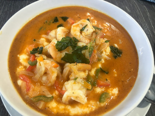 Shrimp and grits, Estime's Cafe, Colonia, Jersey Bites, Michael Gabriele