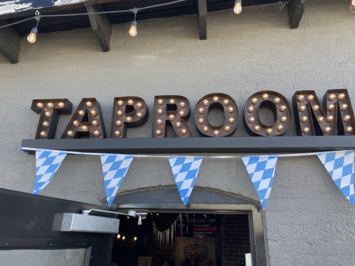 The Taproom at Ashton Brewing