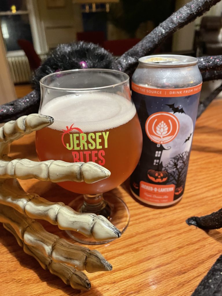 A Year of Drinking Jersey: October