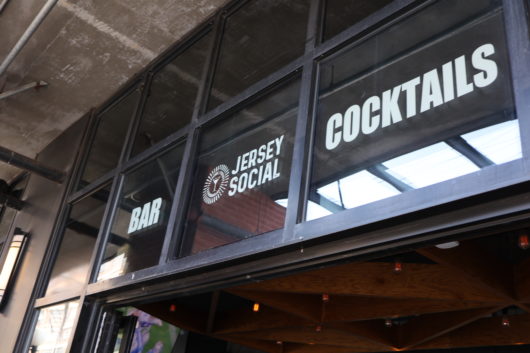 Jersey Social exterior