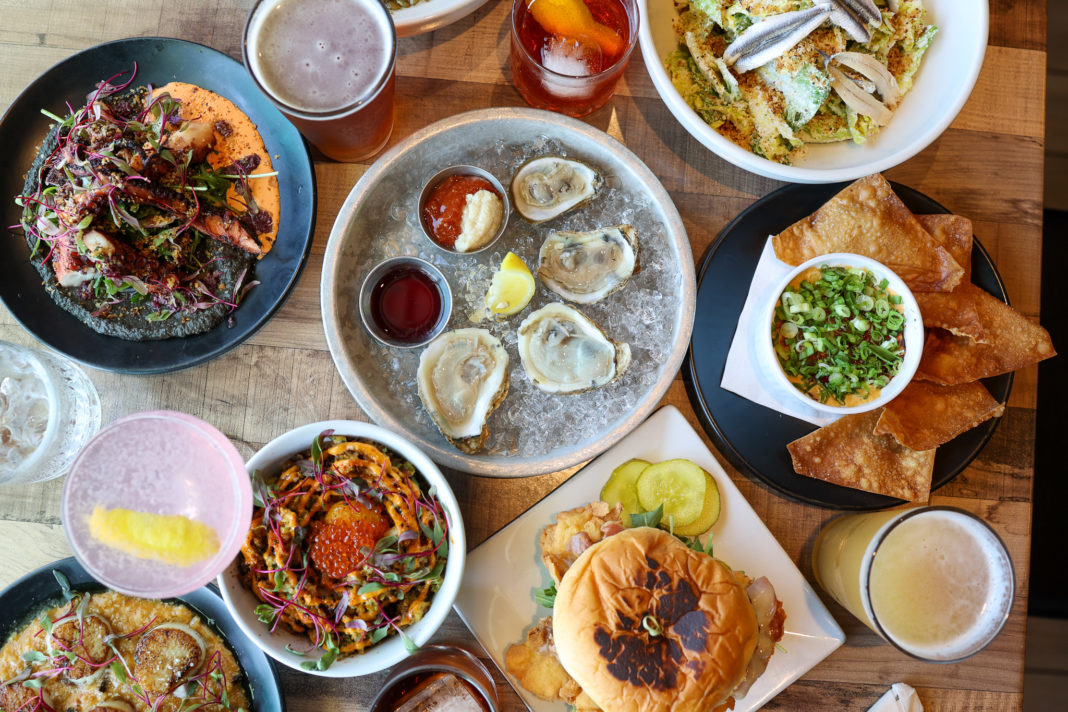 Delaware Avenue Oyster Bar fare