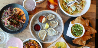 Delaware Avenue Oyster Bar fare