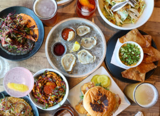 Delaware Avenue Oyster Bar fare