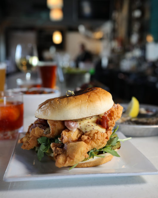 Southern Fried Chicken Sandwich